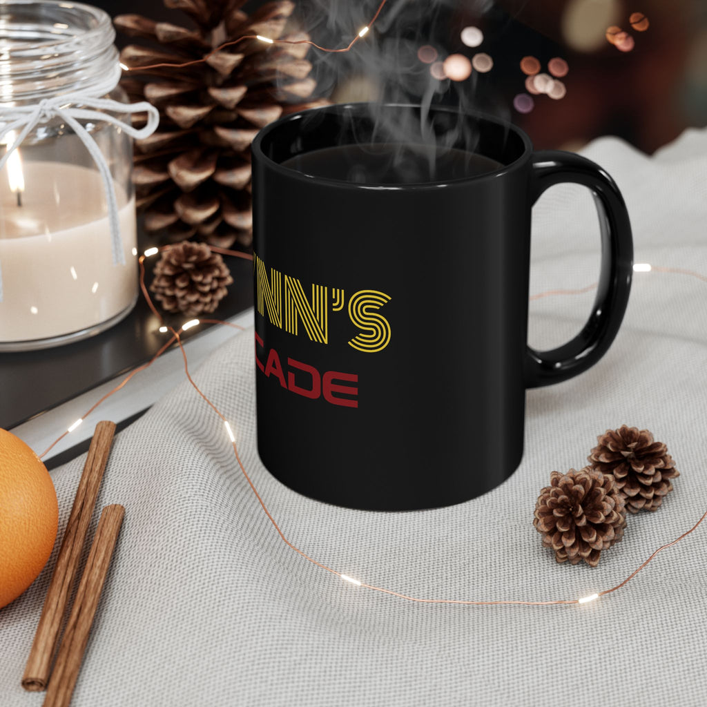 Flynns Arcade Game Retro Black Mug (11oz, 15oz)