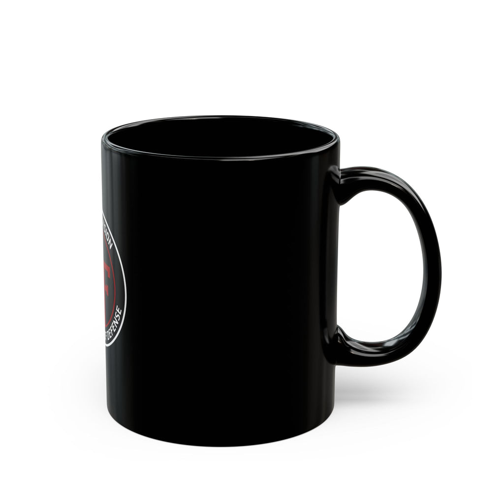 Fringe Division Logo Retro Black Mug (11oz, 15oz)