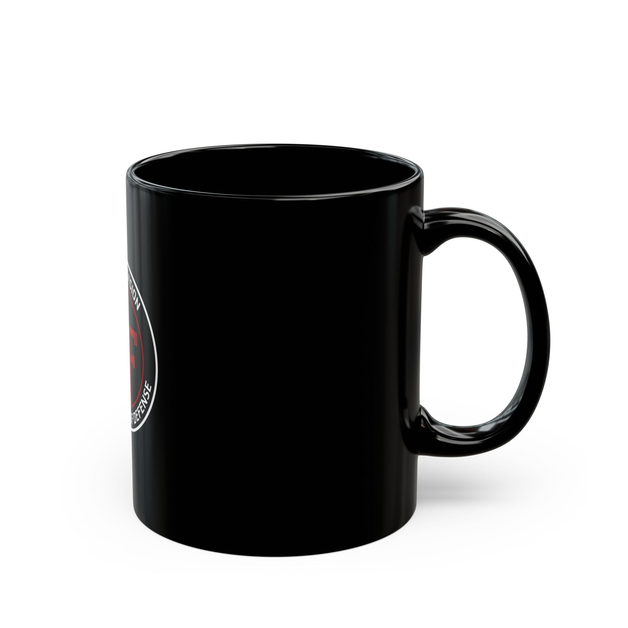 Fringe Division Logo Retro Black Mug (11oz, 15oz)