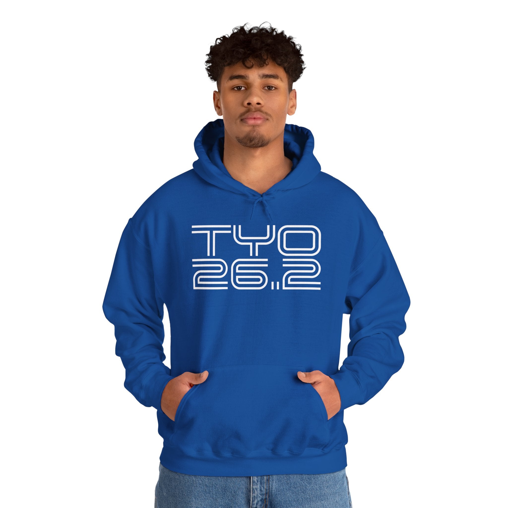 Tokyo City Marathon Running Hoodie — Bold City Pride Pullover