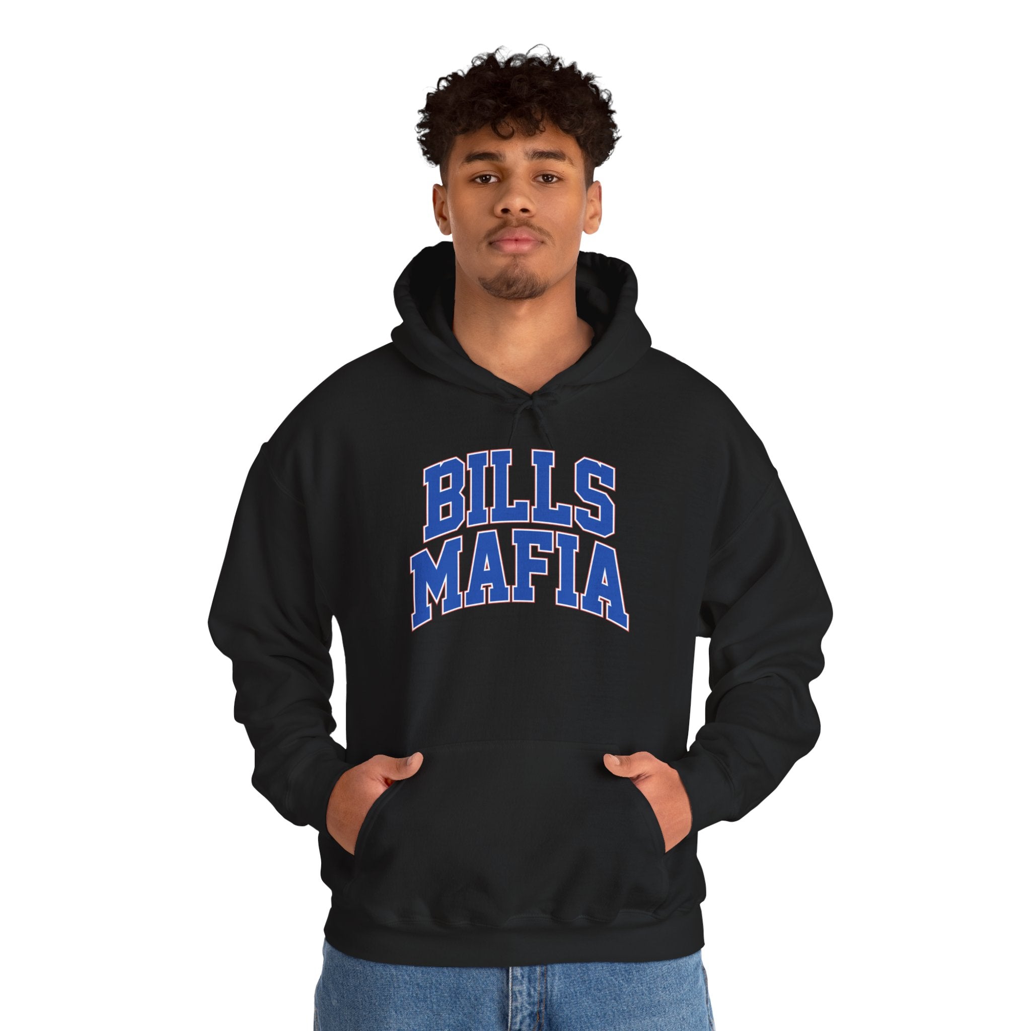 Bills Mafia Sport Logo — Bold City Pride Pullover