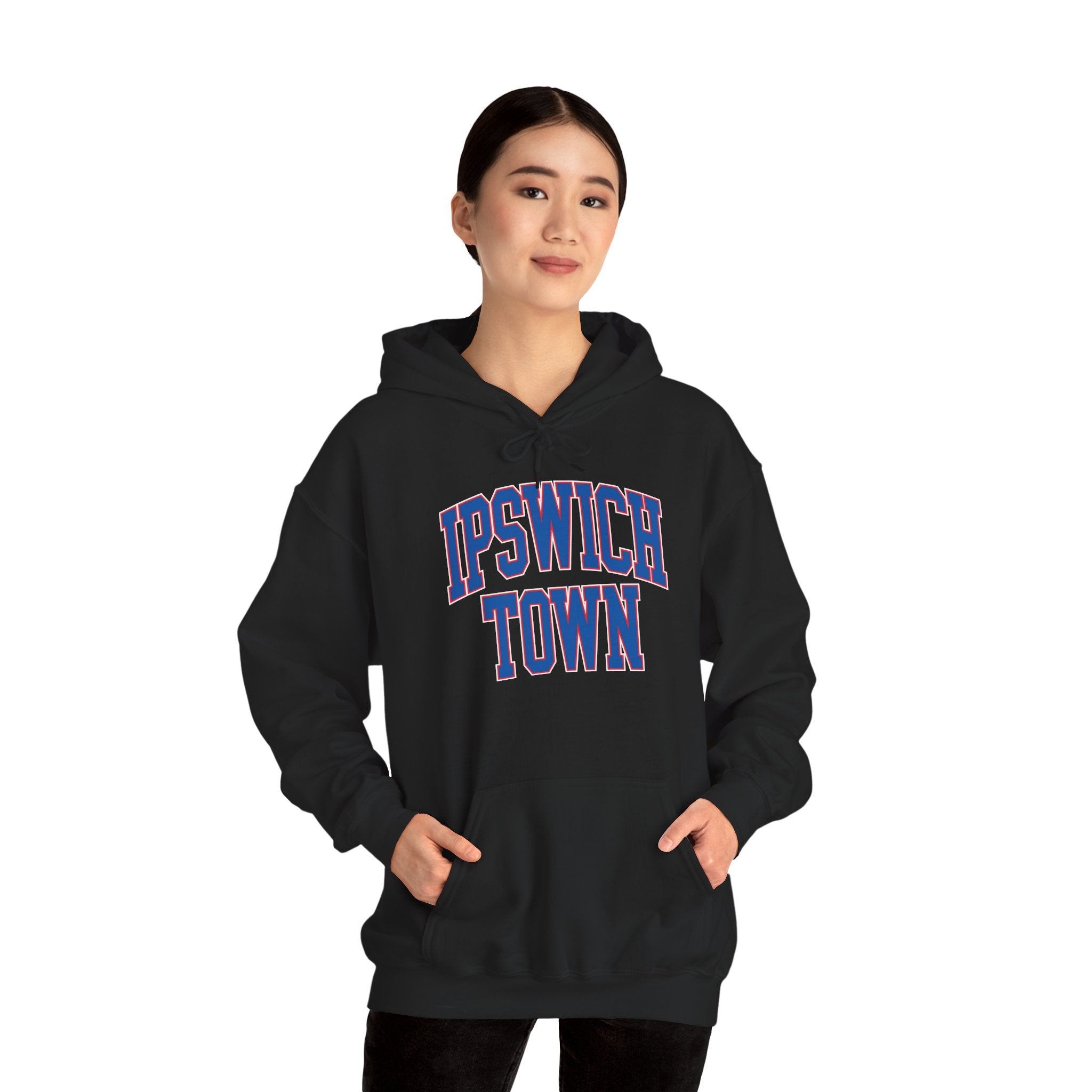 Ipswich Town Football Club Retro Logo — Bold City Pride Pullover