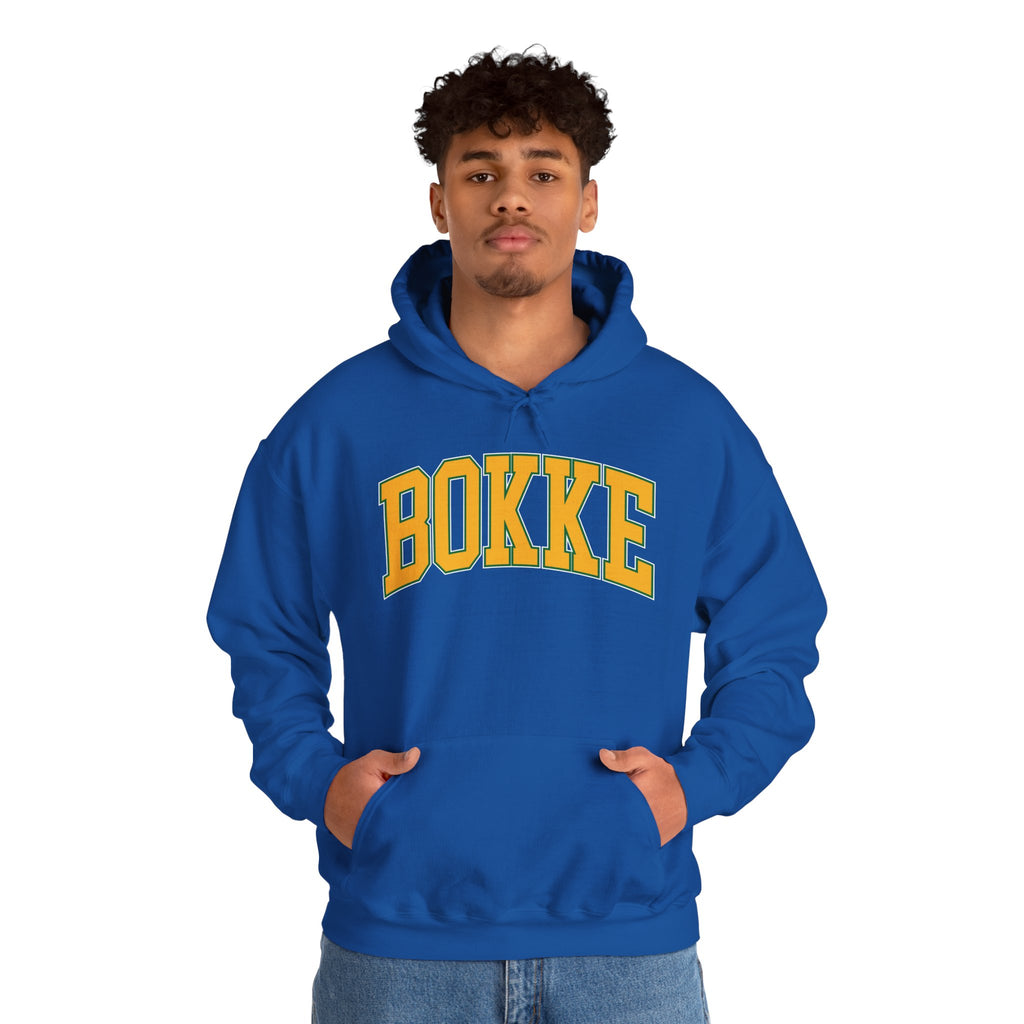 Bokke Football Club Retro Logo — Bold City Pride Pullover