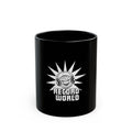 Record World Logo  Black Mug (11oz, 15oz)