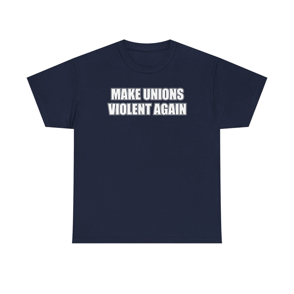 Make Unions Violent Again Logo