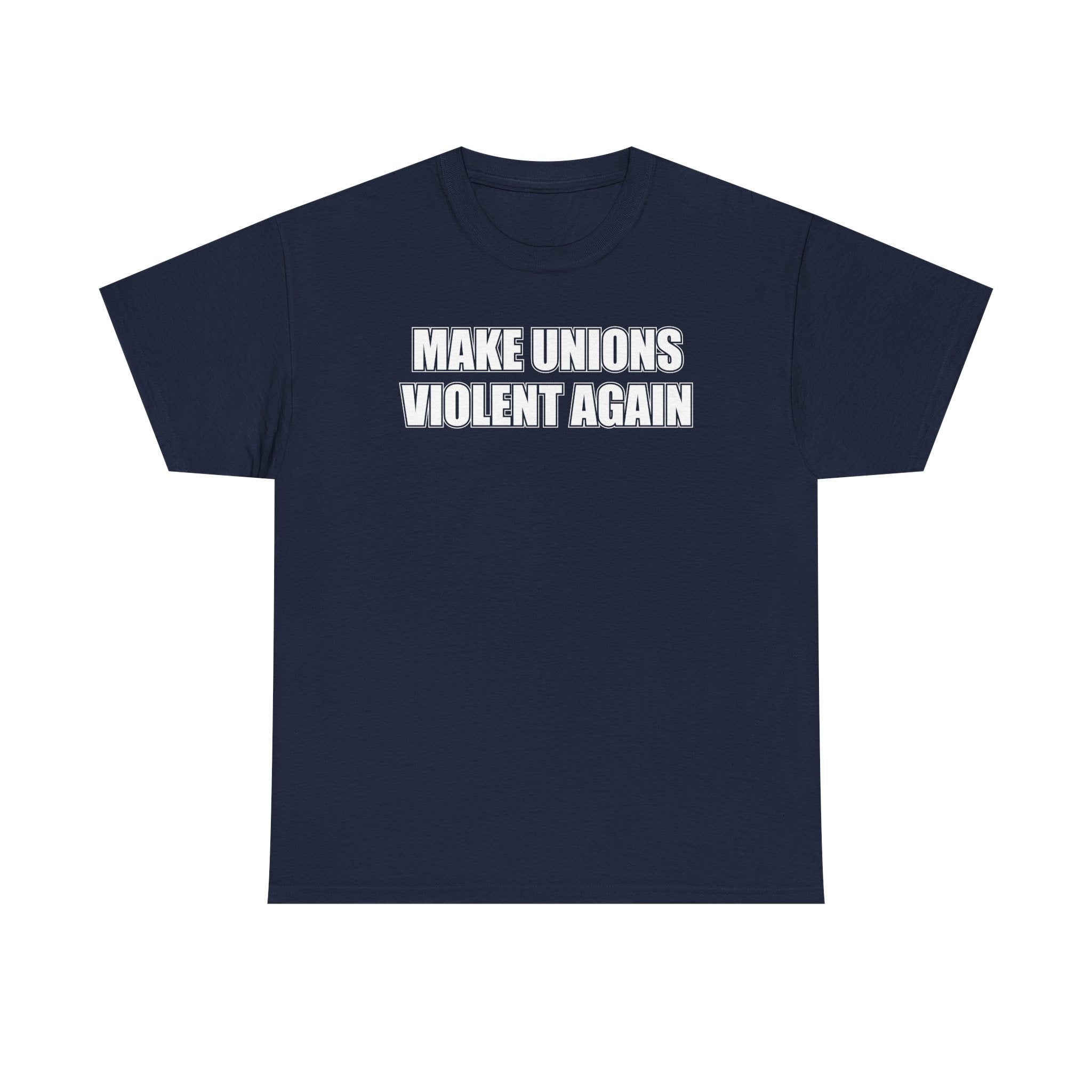 Make Unions Violent Again Logo