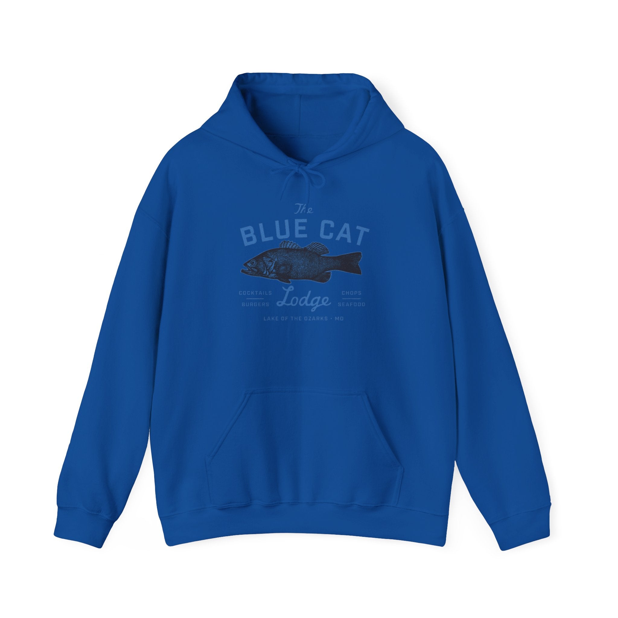 Blue Cat Ozark Movie Logo — Bold City Pride Pullover