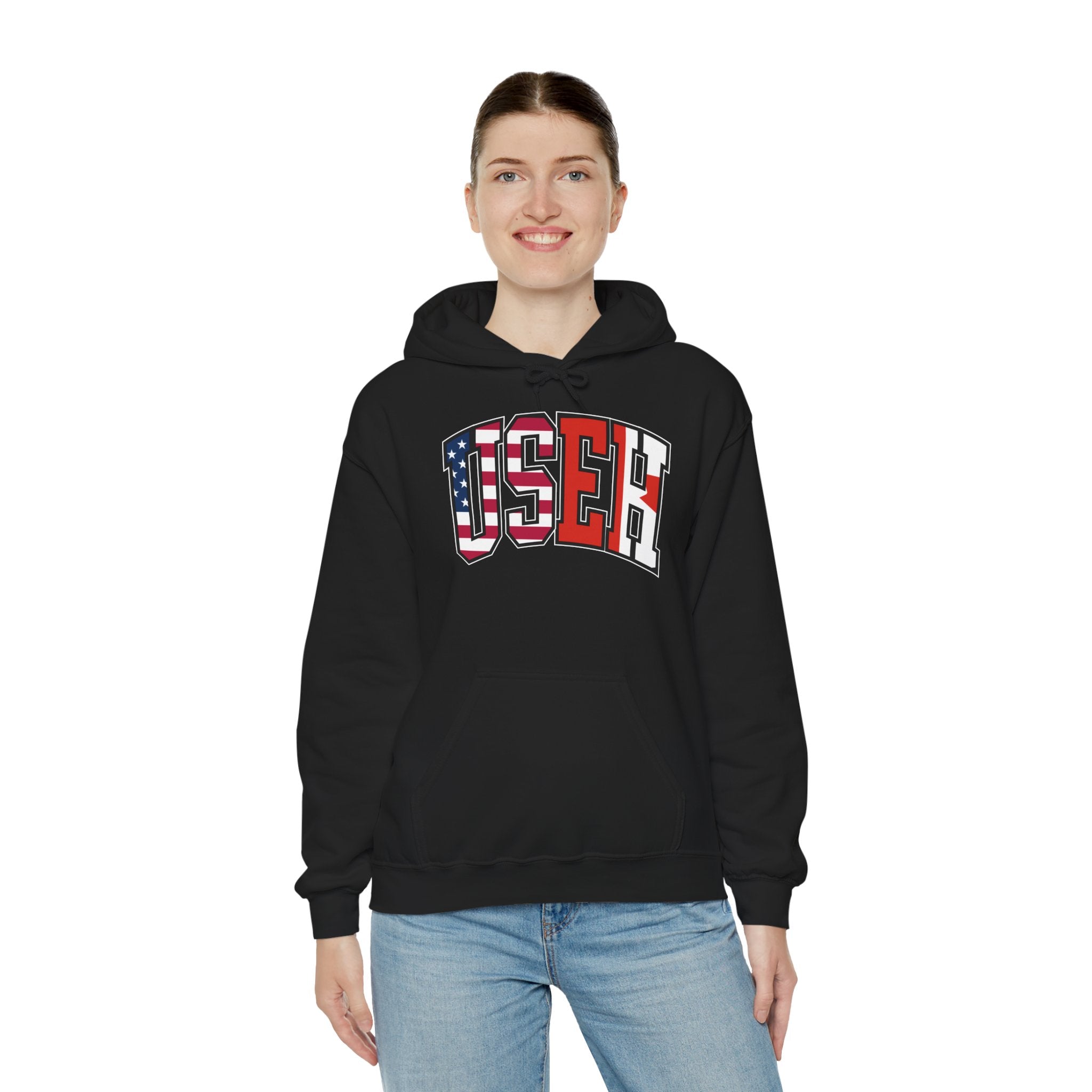 USEH CANADA USA  Retro Logo — Bold City Pride Pullover