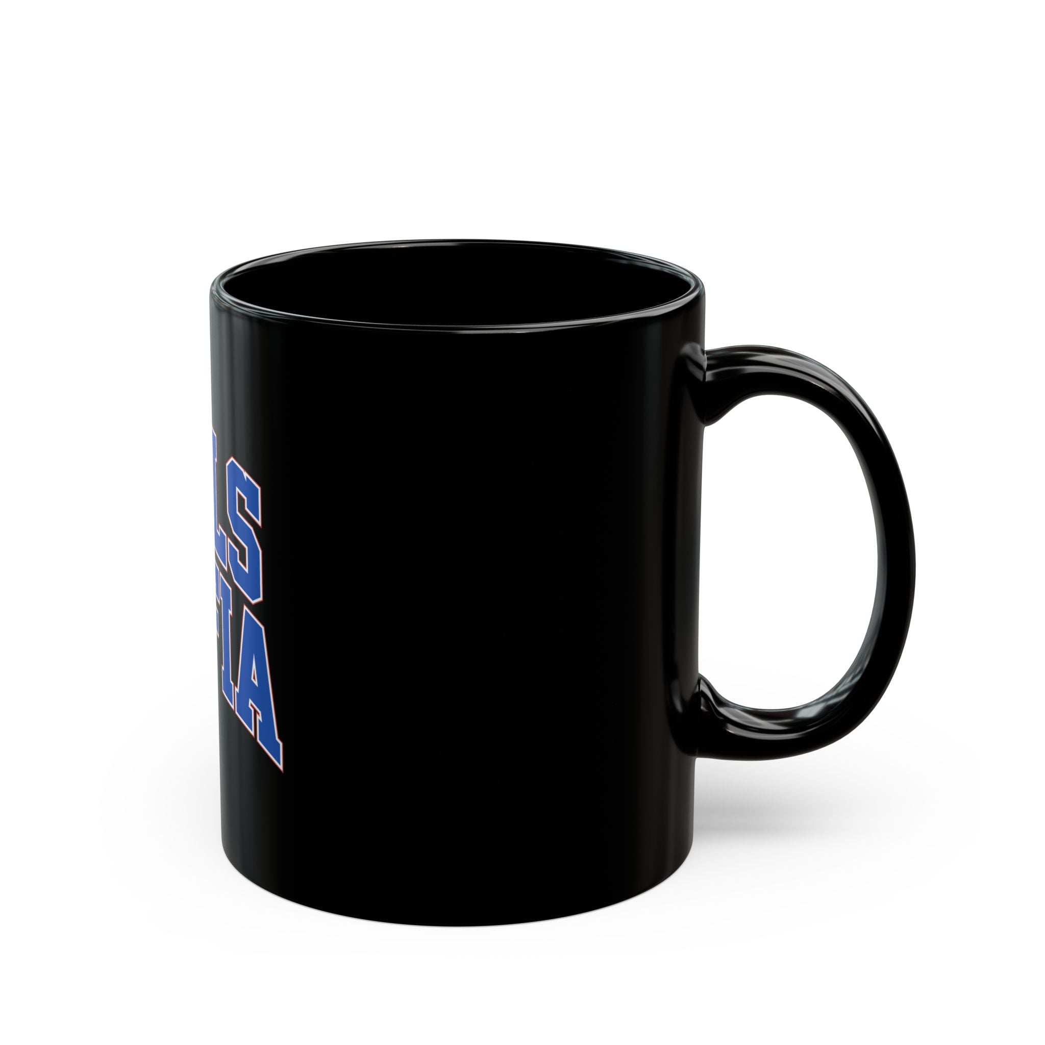 Bills Mafia Retro Black Mug (11oz, 15oz)