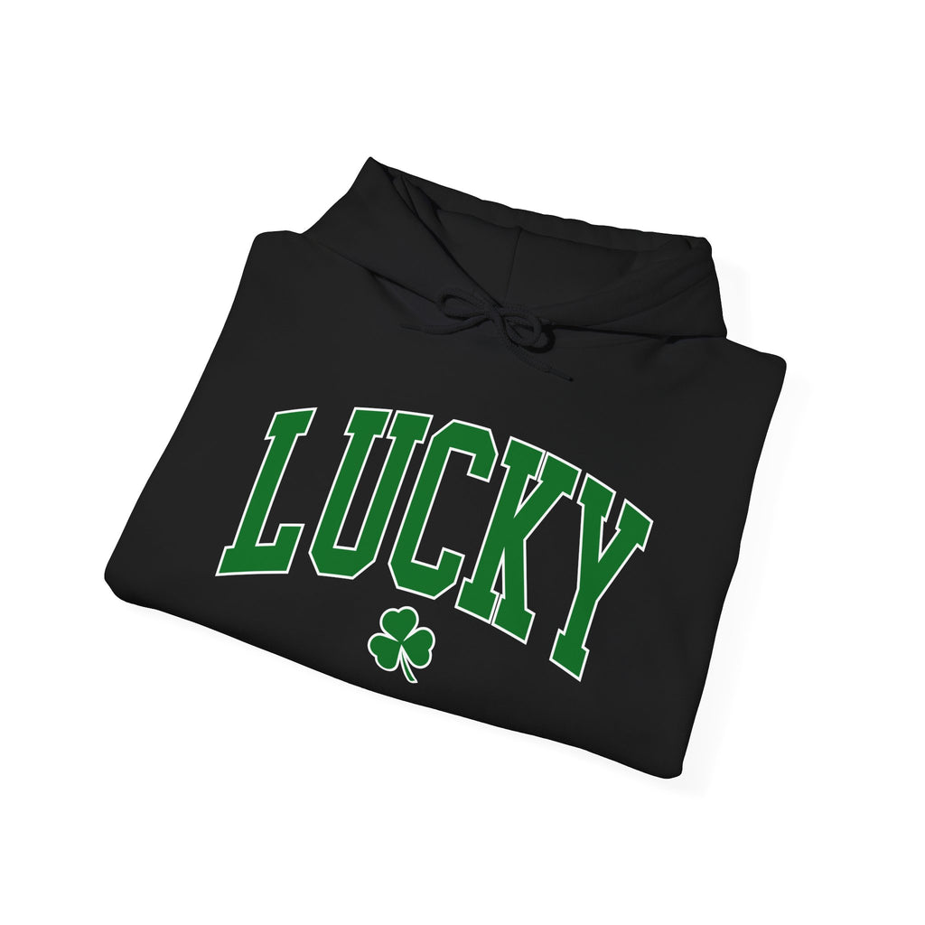 Lucky Clover Retro Logo — Bold City Pride Pullover