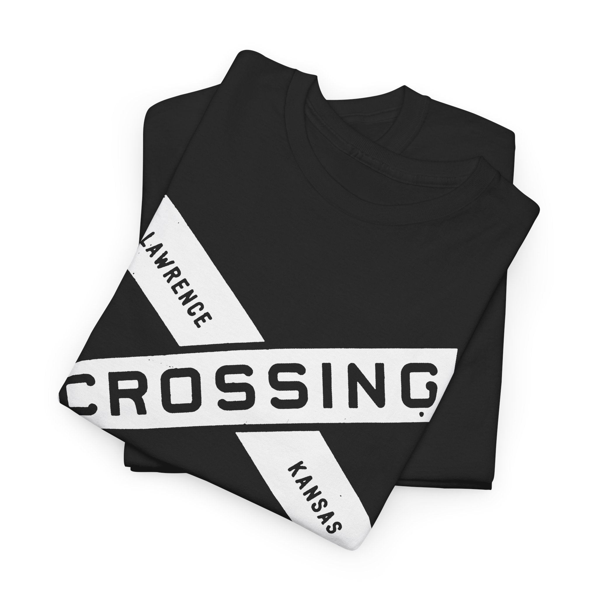 Crossing Lawrence Kansas