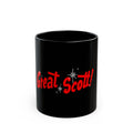 Great Scott Retro Black Mug (11oz, 15oz)