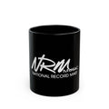 NRM Music Retro Black Mug (11oz, 15oz)