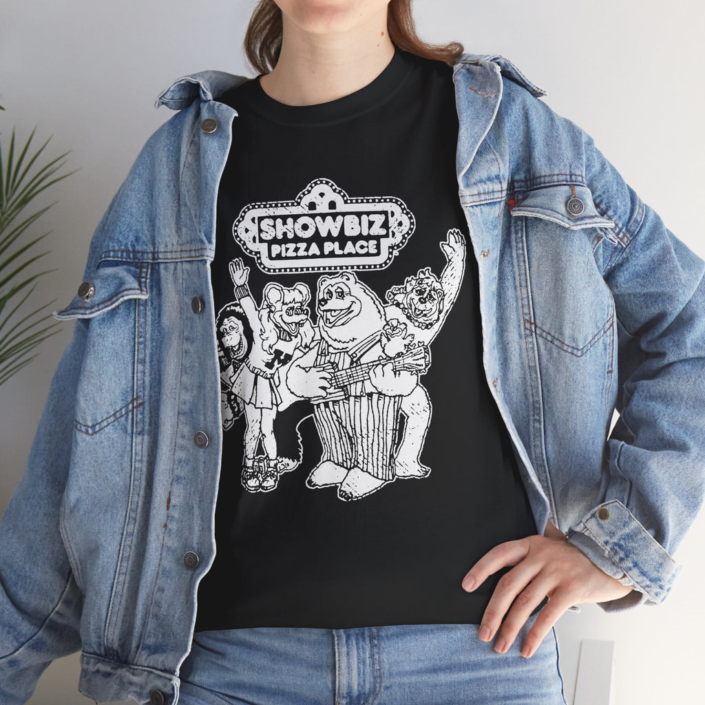 Showbiz Pizza PalaceLogo