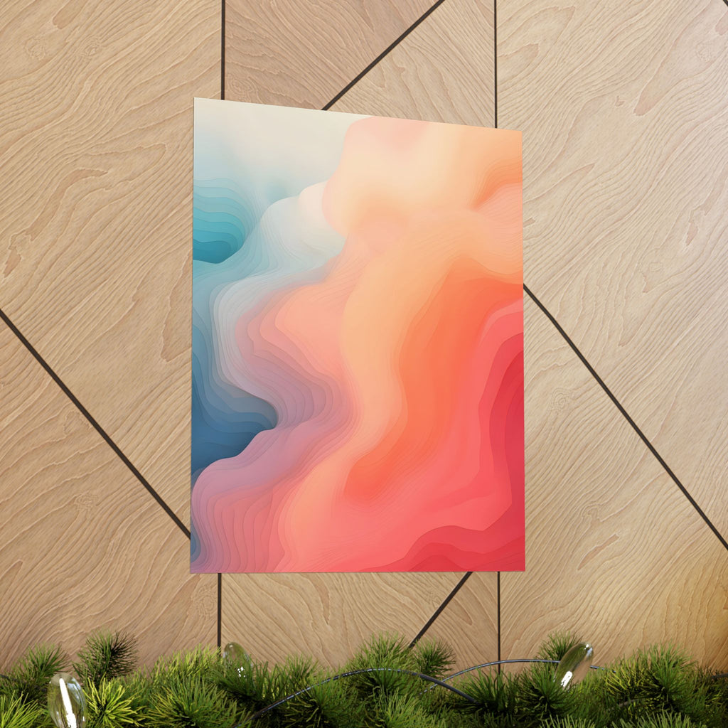 Echoes of Warm Winds Matte Vertical Poster — Wall Art