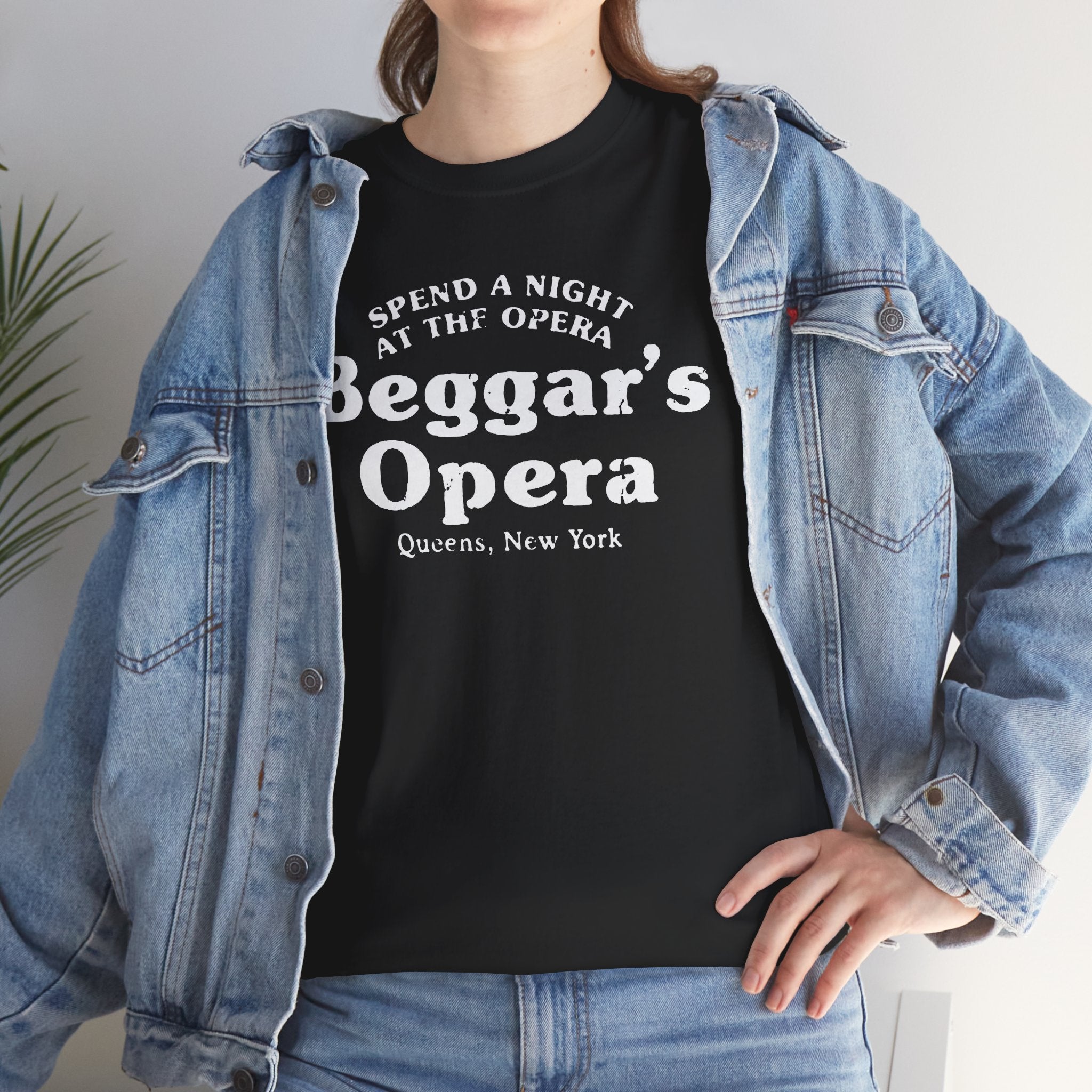 Beggar's Opera Retro Logo