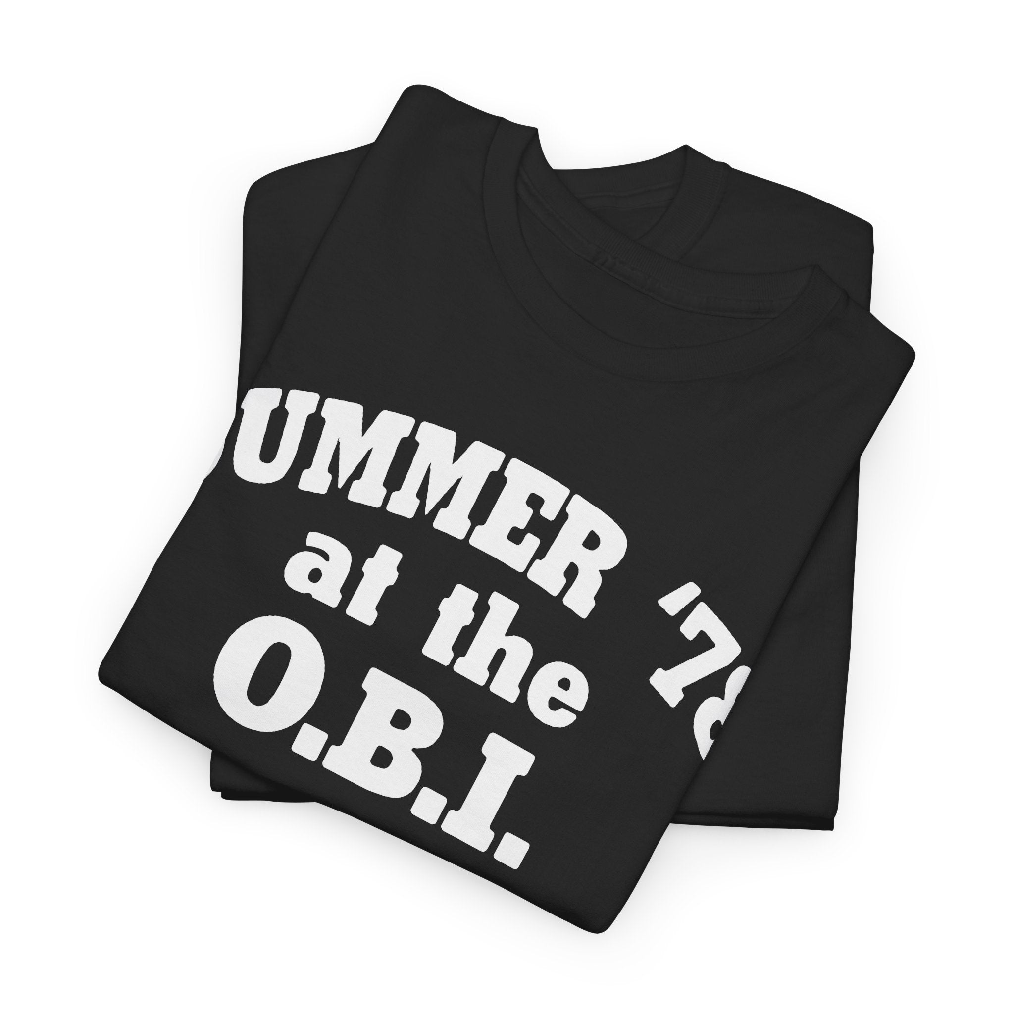 Summer 78 at The O.B.I Retro Logo