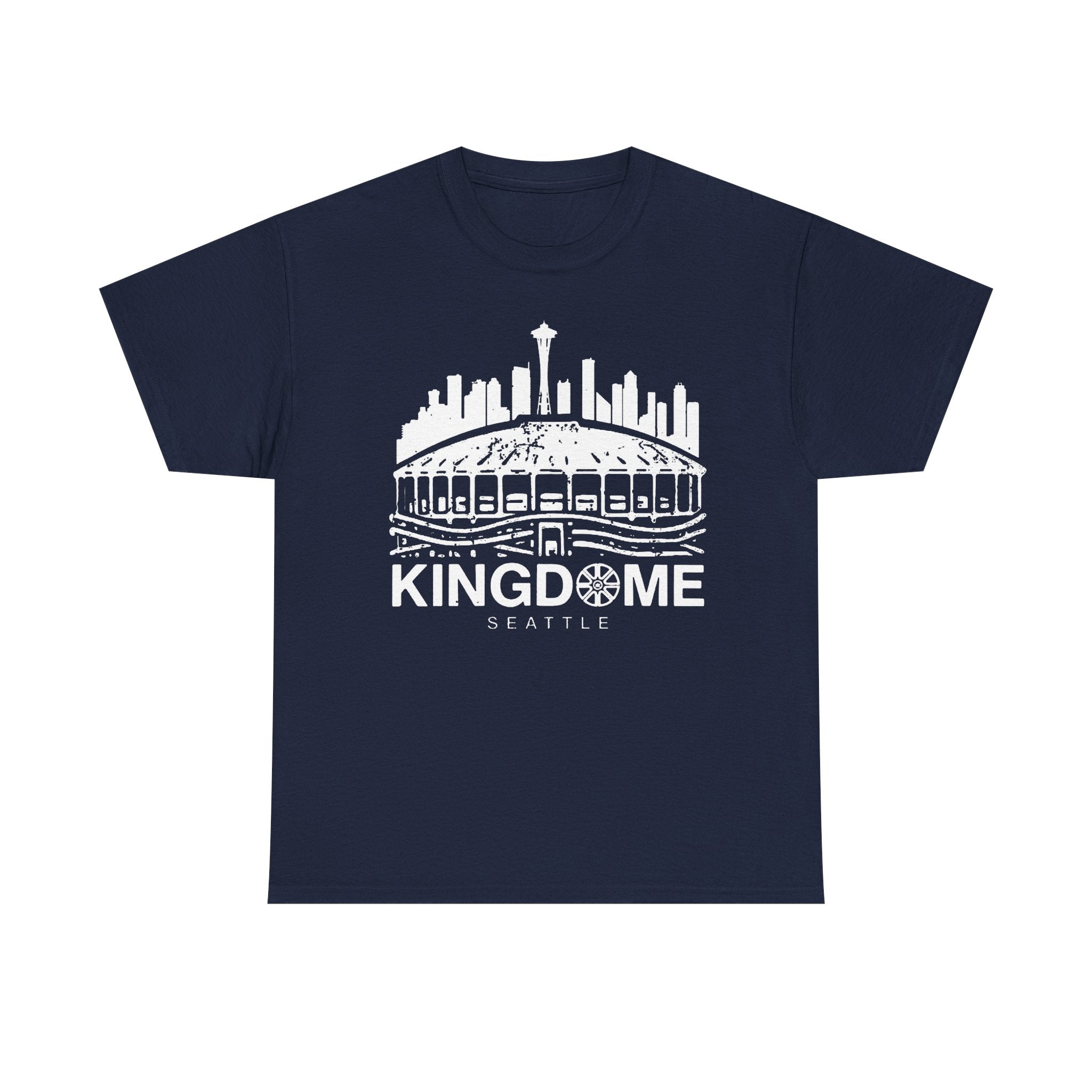 Kingdome Seattle Retro Logo