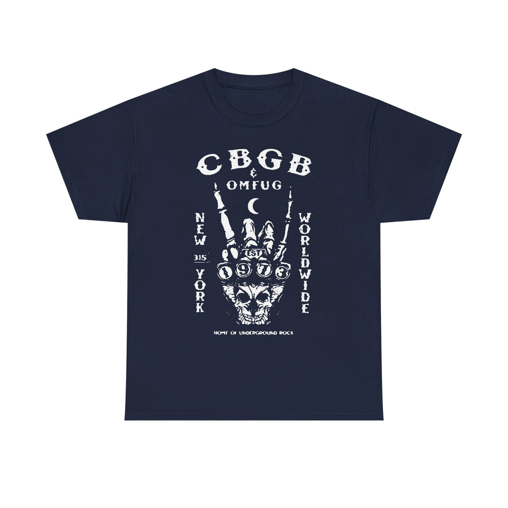 CBGB OMFUG Retro Logo