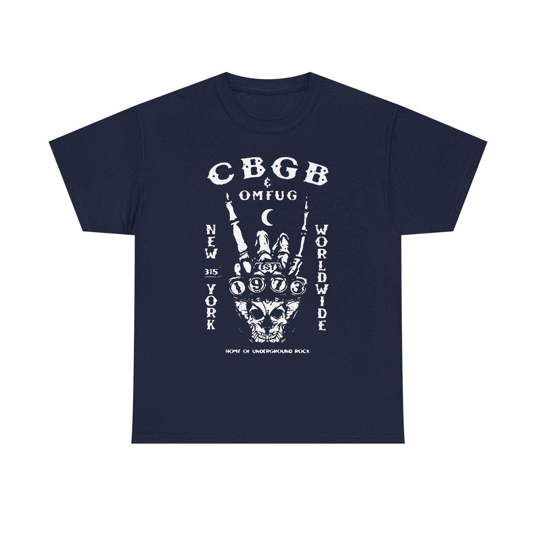 CBGB OMFUG Retro Logo