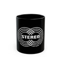 Stereo Retro Black Mug (11oz, 15oz)