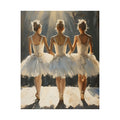 Dancers in the Light Art Matte Vertical Poster —  Wall Art