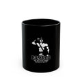 Ramrod Retro Logo Black Mug (11oz, 15oz)