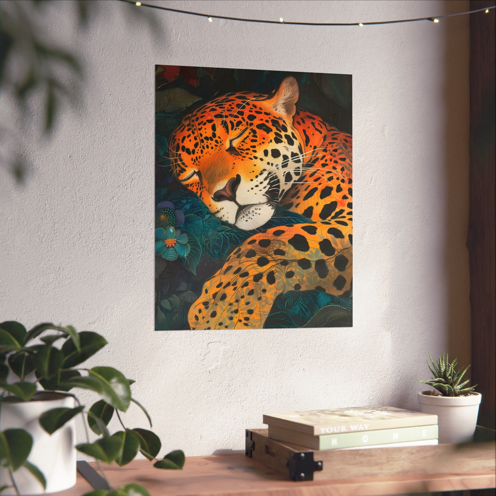 Copy of The Feline Funk Society Matte Vertical Poster — Wall Art