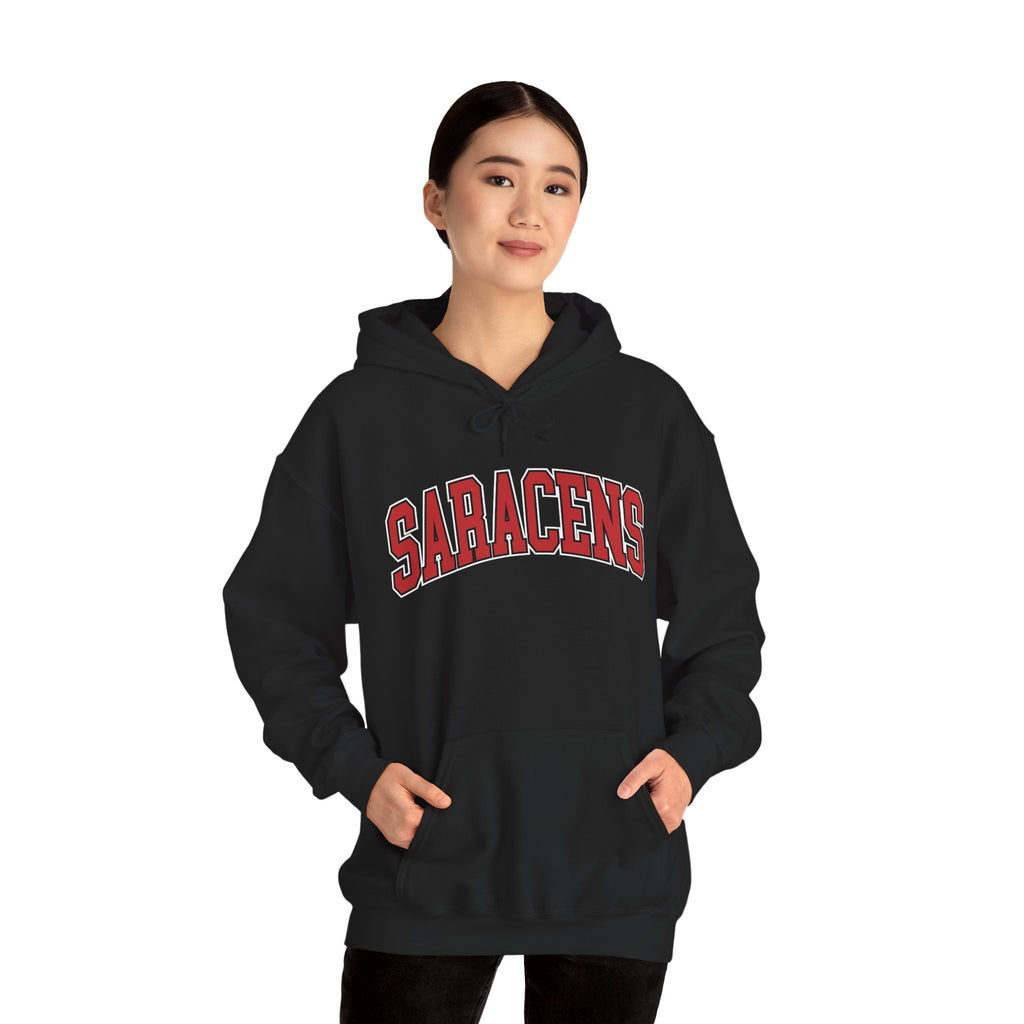 Saracens Football Club Retro Logo — Bold City Pride Pullover