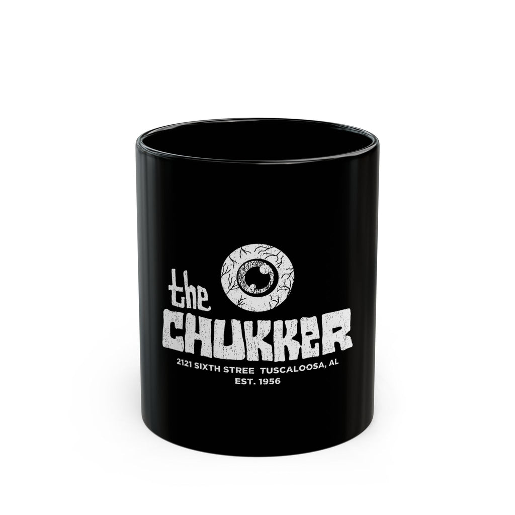 The Chukker Black Mug (11oz, 15oz)