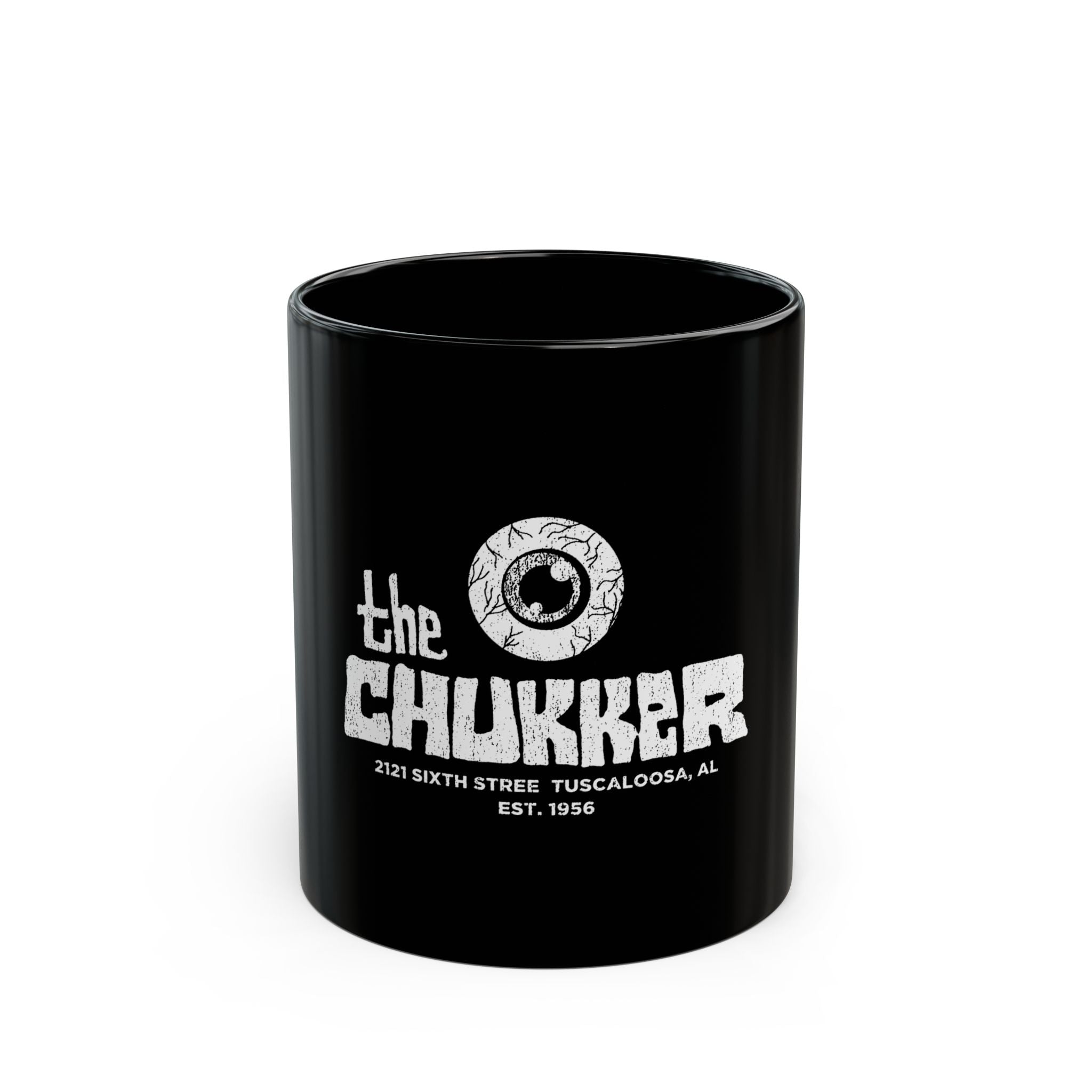 The Chukker Black Mug (11oz, 15oz)
