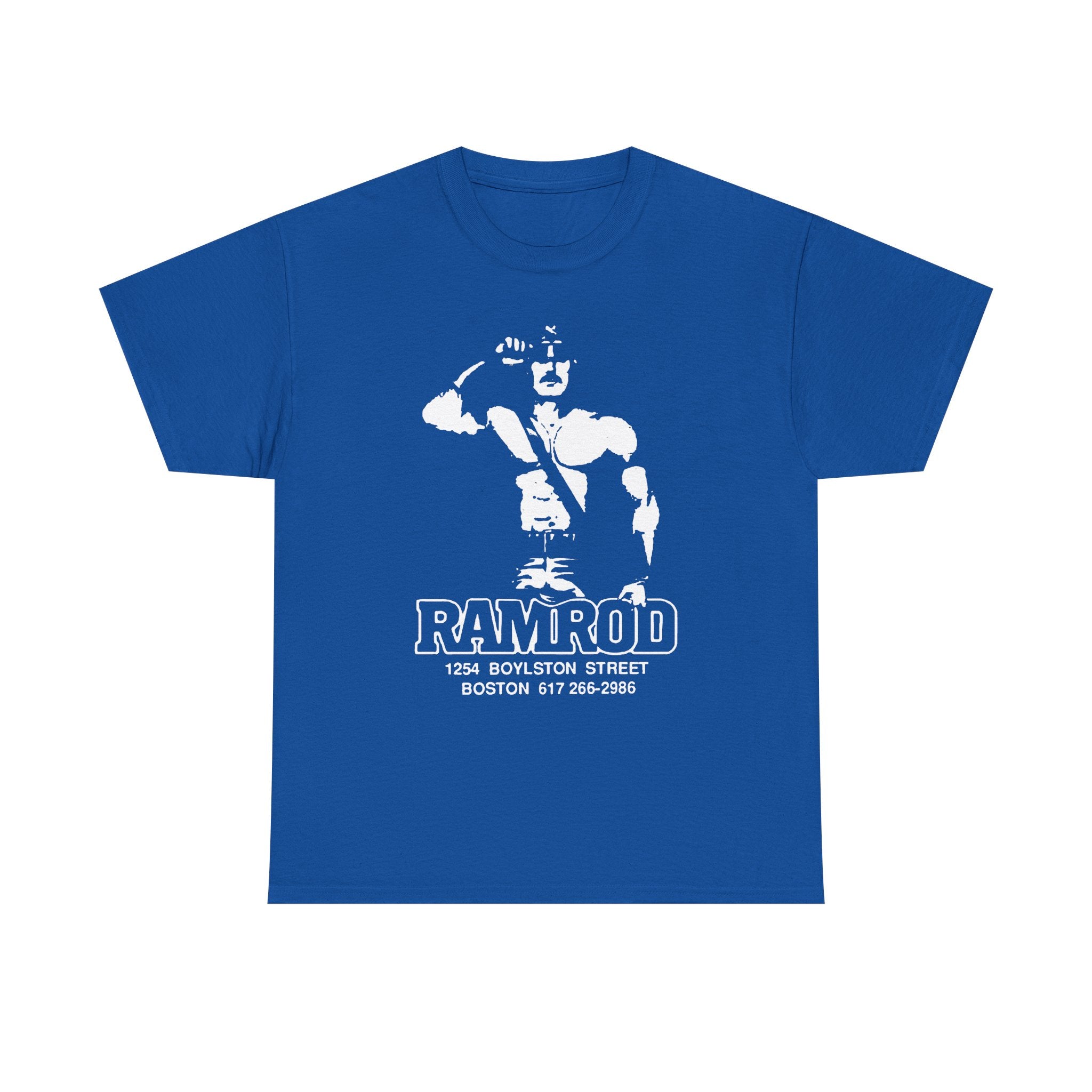 Ramrod Retro Logo