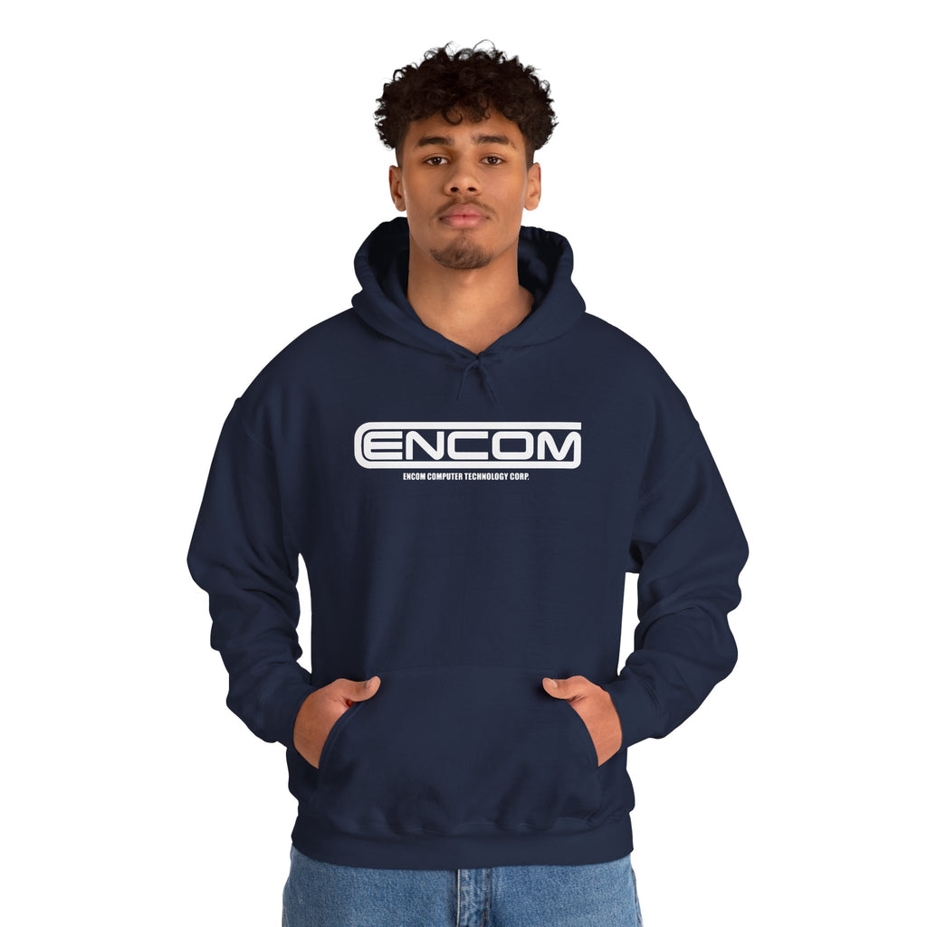 Encom Retro Logo — Bold City Pride Pullover