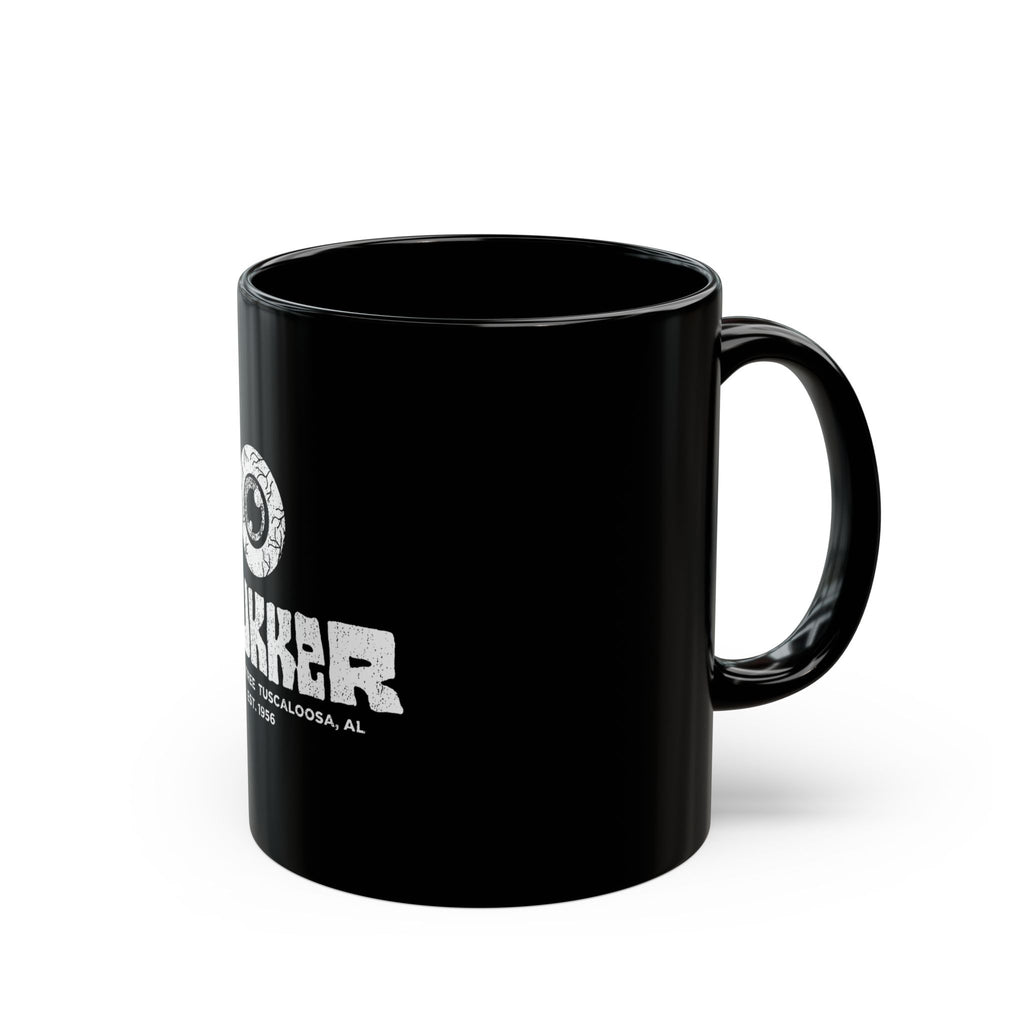 The Chukker Black Mug (11oz, 15oz)