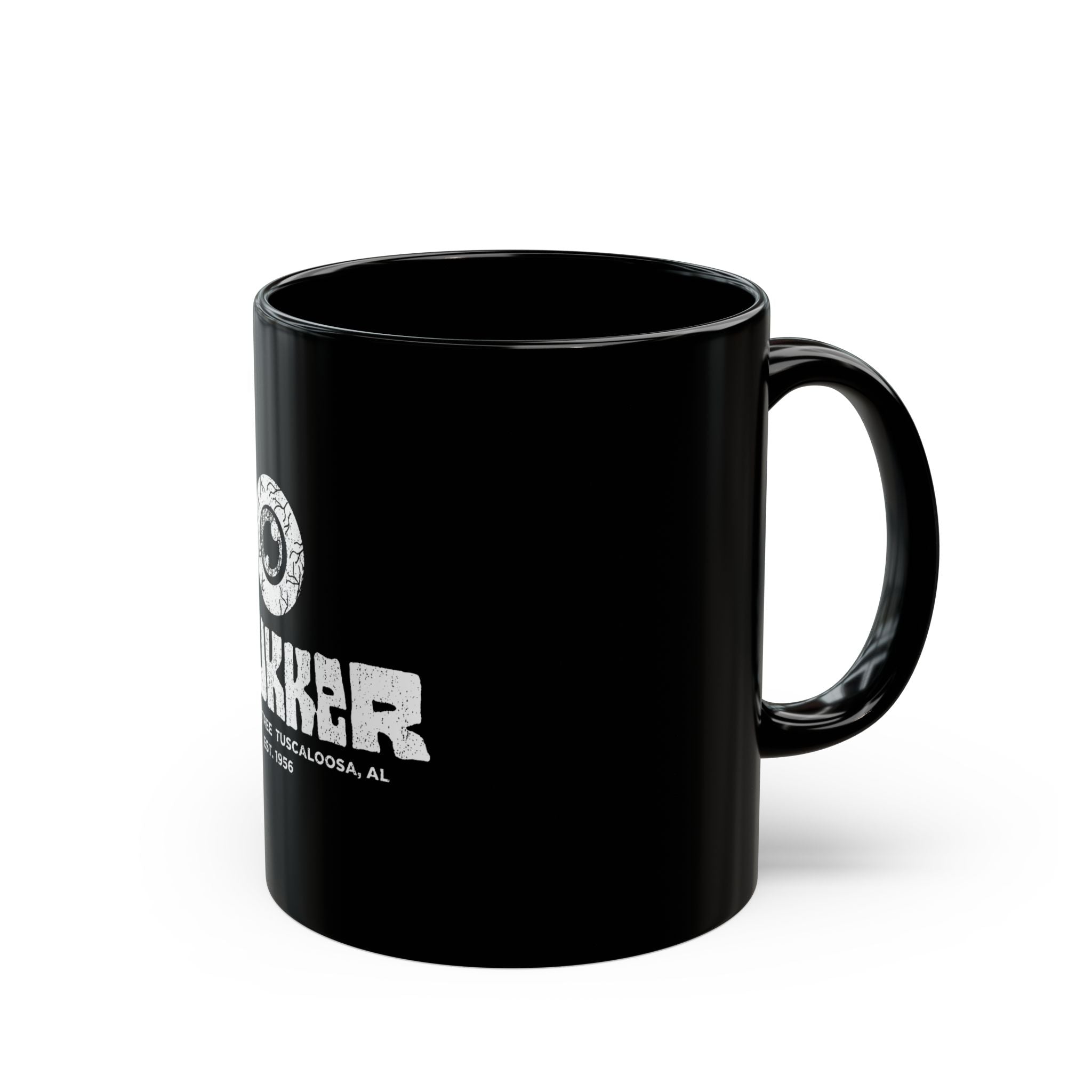 The Chukker Black Mug (11oz, 15oz)