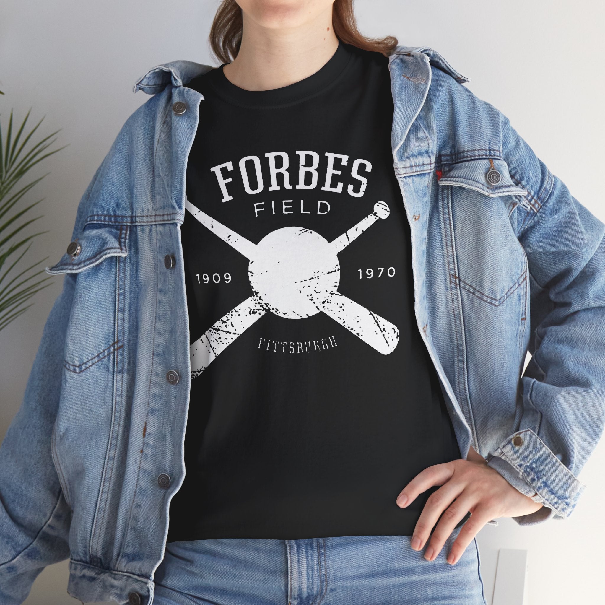 Forbes Field Retro Logo