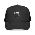 Sweet Band Retro Logo – Vintage Arch Logo Mesh Hat