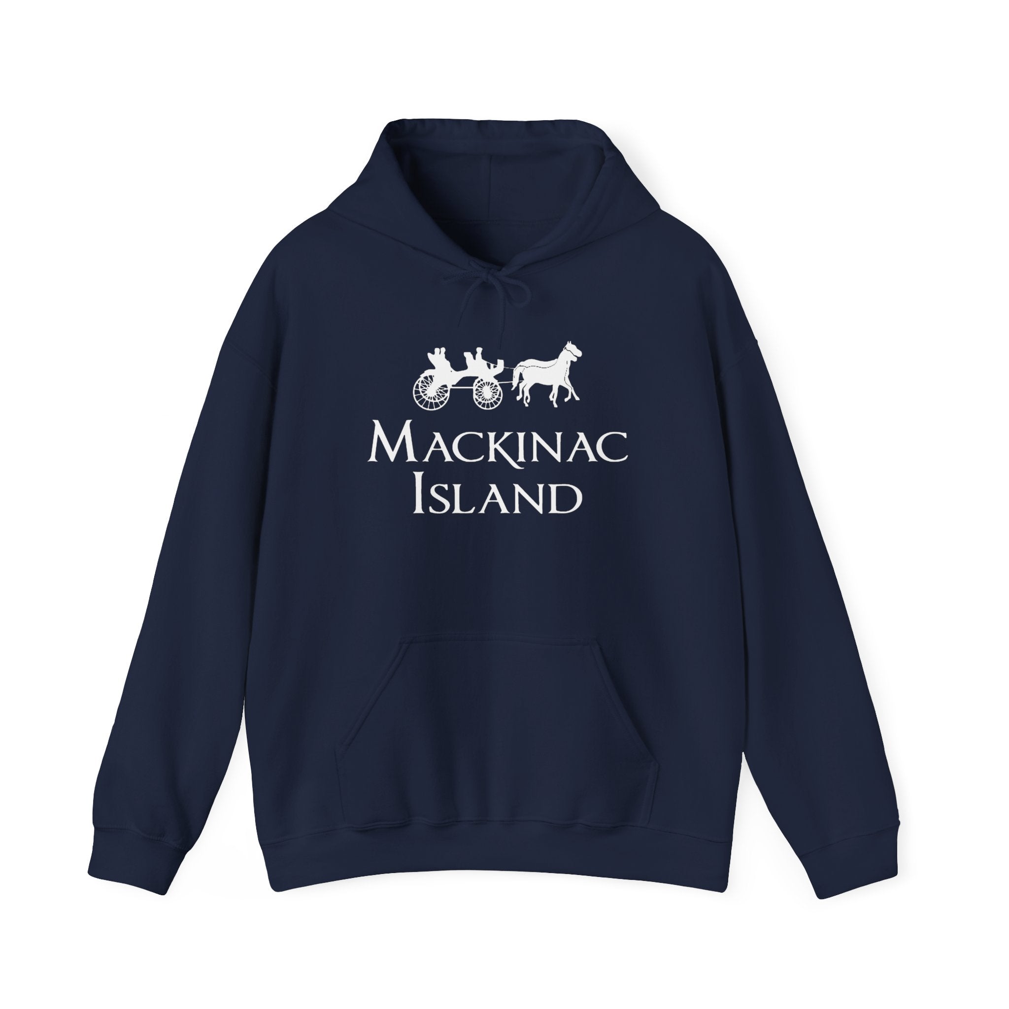 Mackinac Island Retro Logo — Bold City Pride Pullover