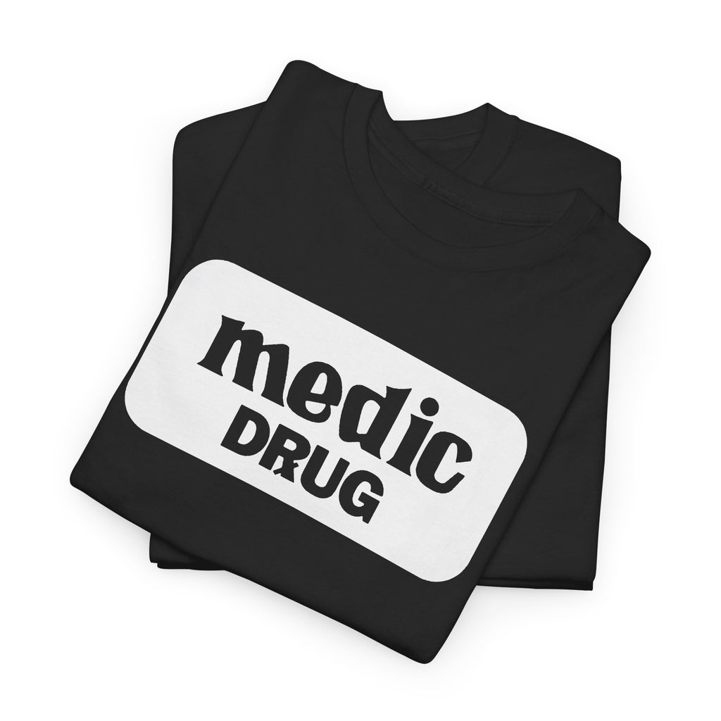 Medic Drug Store Retro Logo