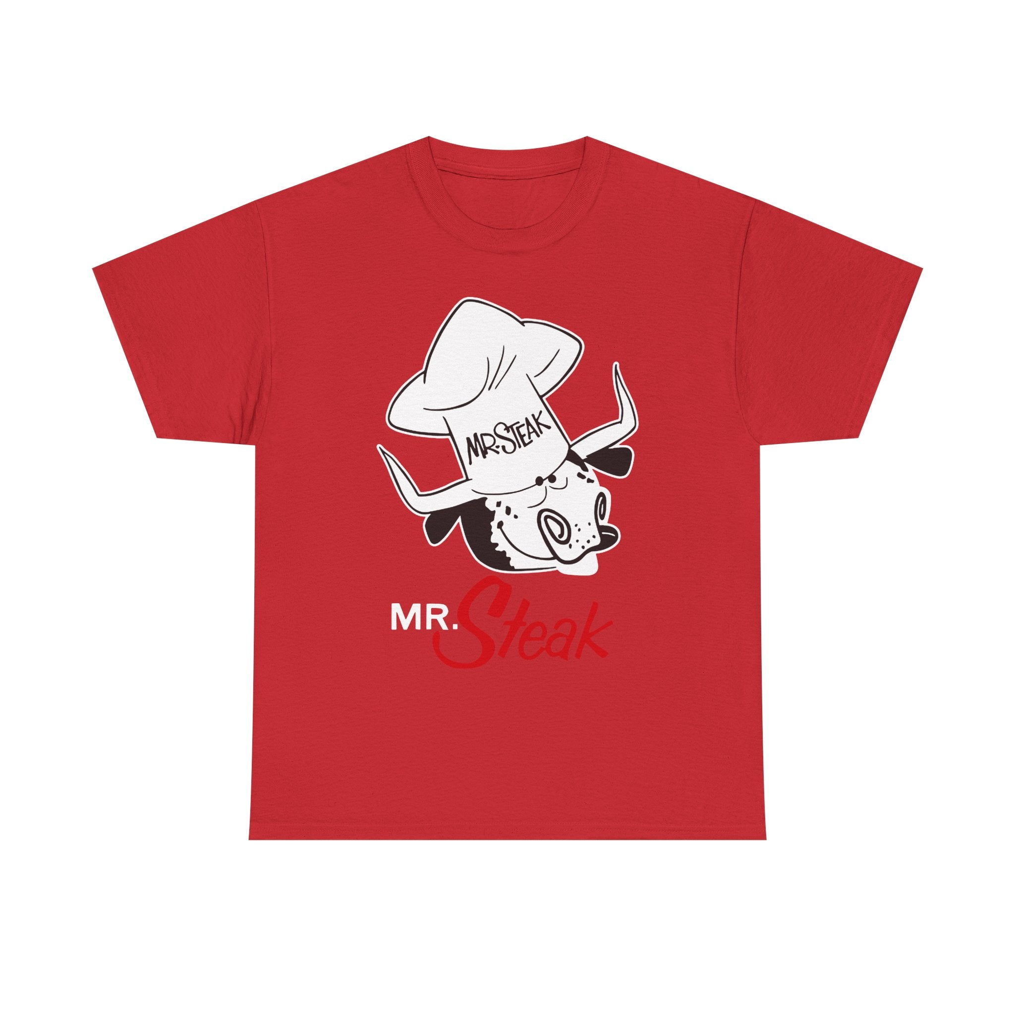 Mr. Steak Logo