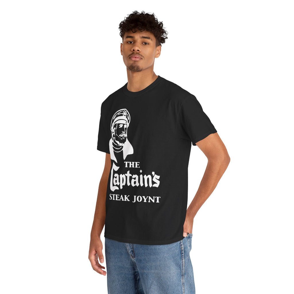 The Captains Joynt Steak Retro Logo