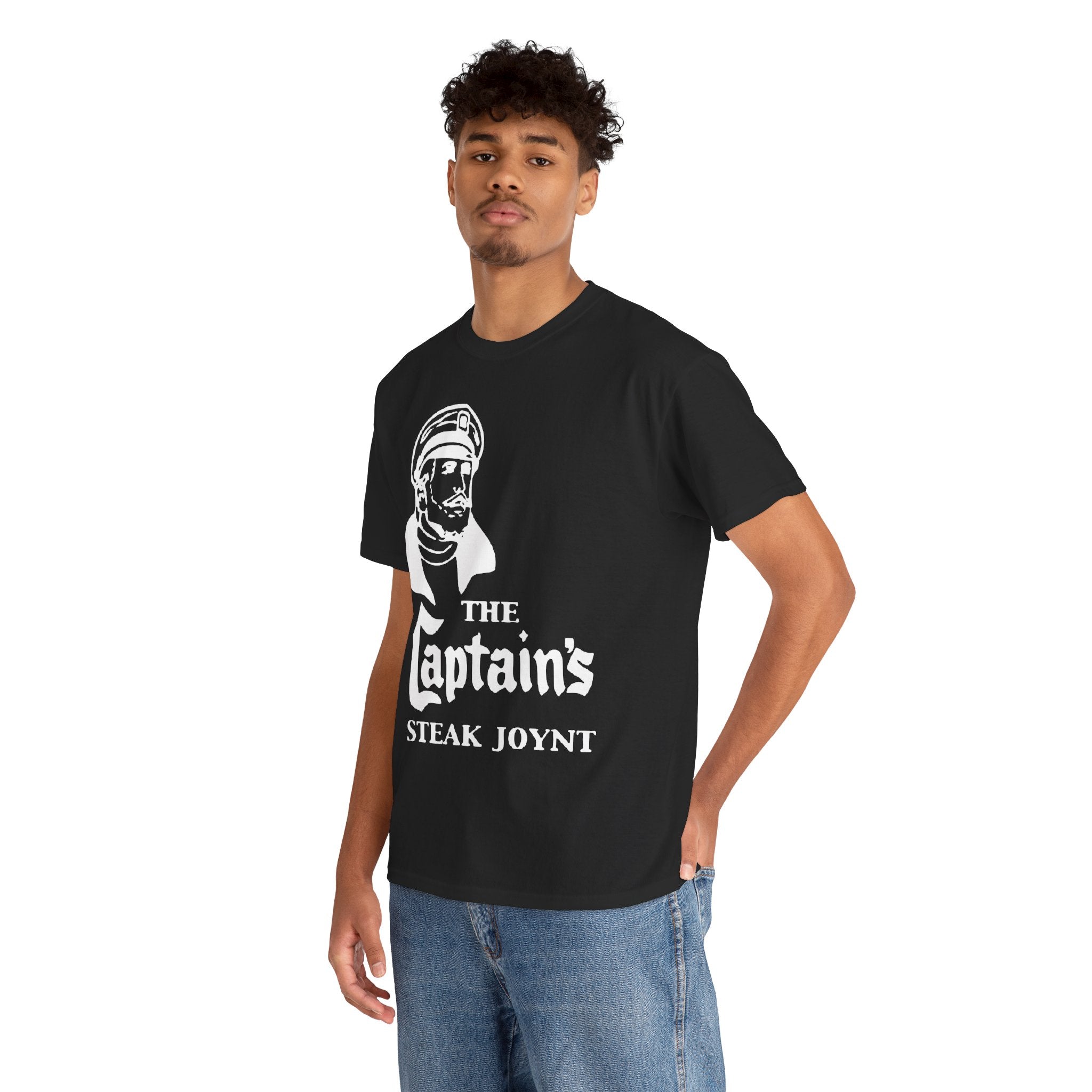 The Captains Joynt Steak Retro Logo