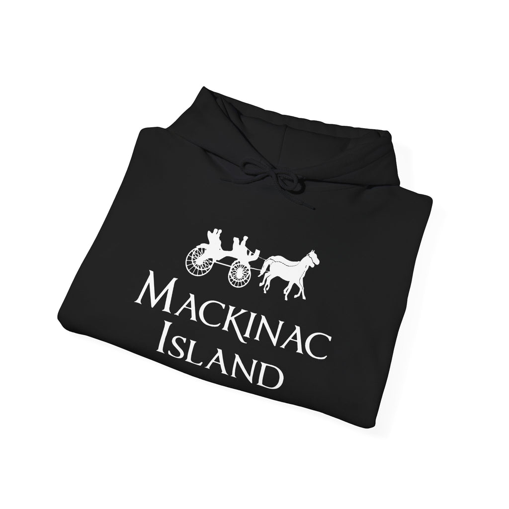 Mackinac Island Retro Logo — Bold City Pride Pullover