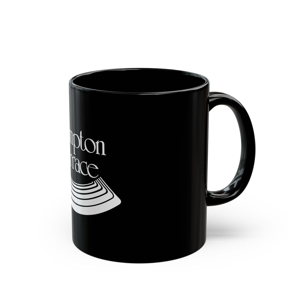 Compton Terrace Black Mug (11oz, 15oz)