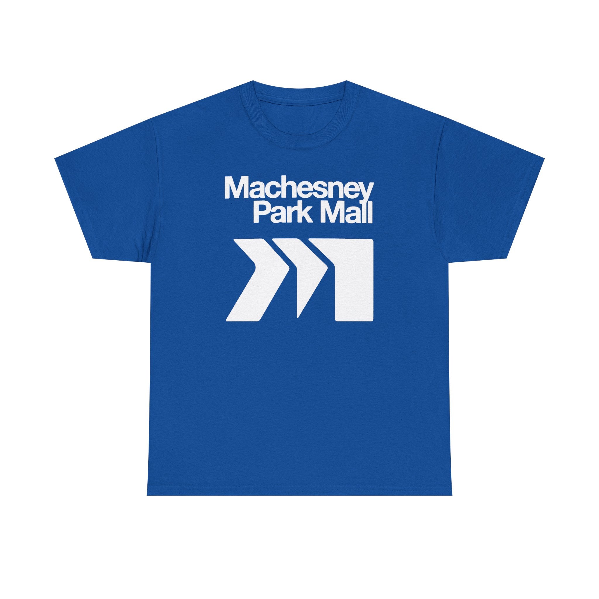 Manchesney Park Mall Retro Logo