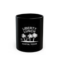 Liberty Lunch Black Mug (11oz, 15oz)