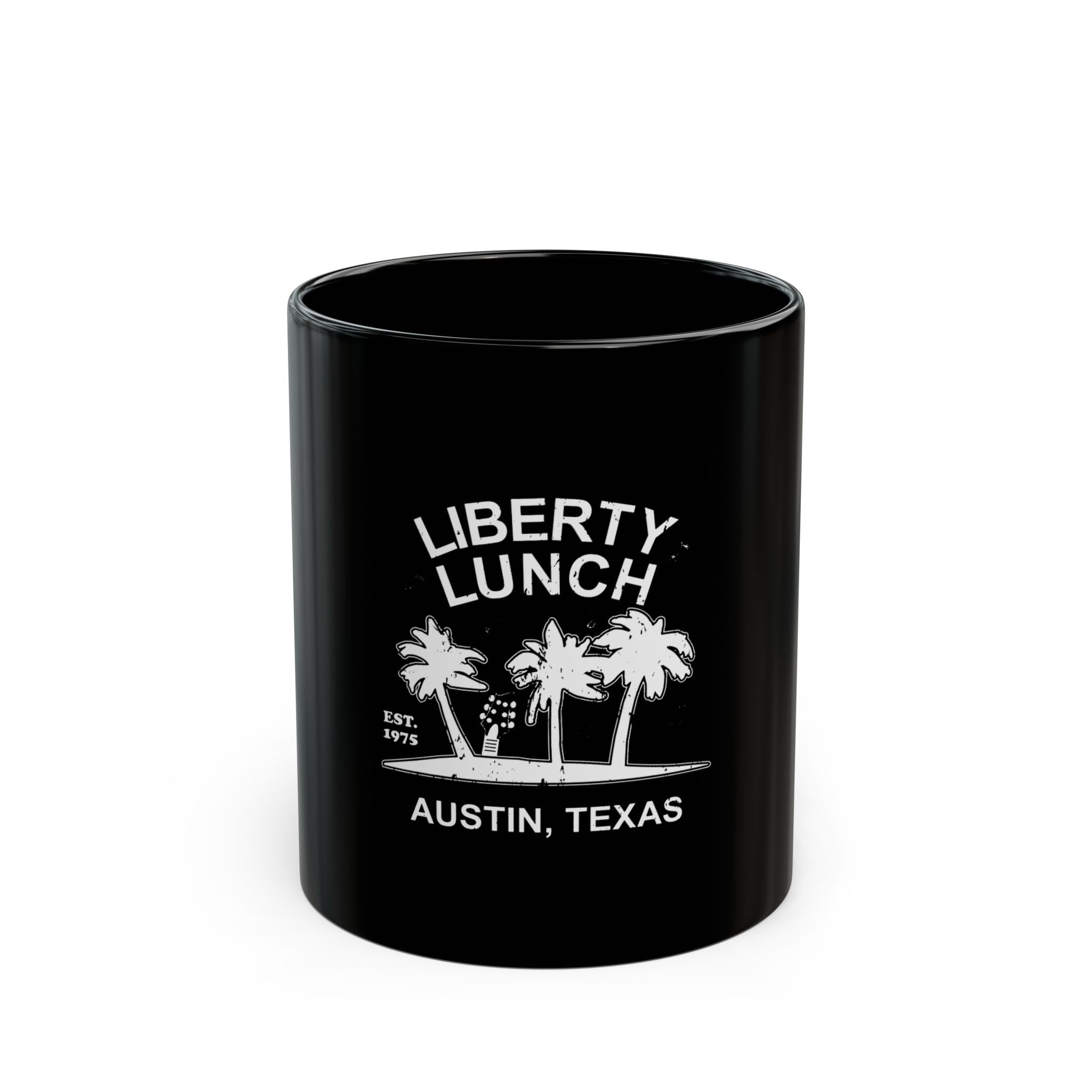 Liberty Lunch Black Mug (11oz, 15oz)