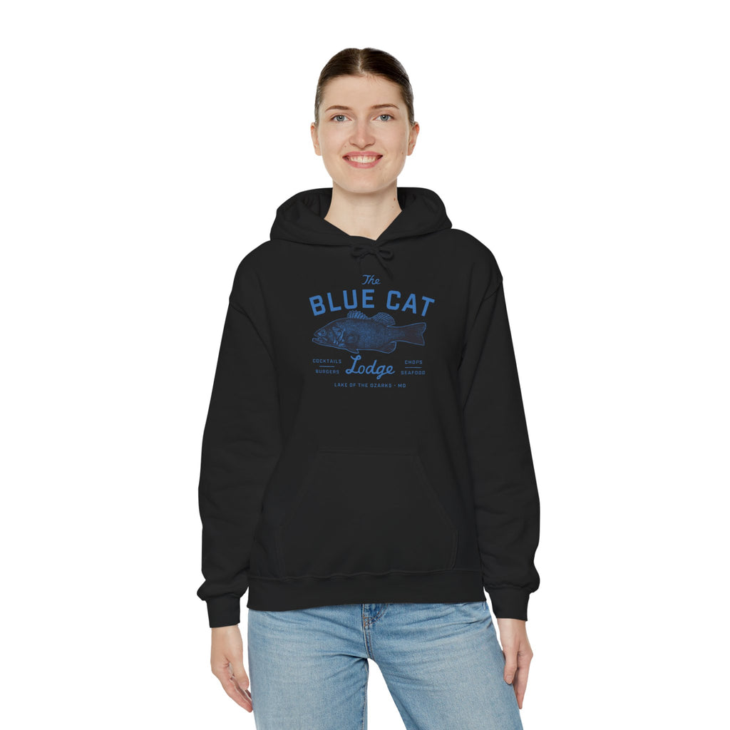 Blue Cat Ozark Movie Logo — Bold City Pride Pullover