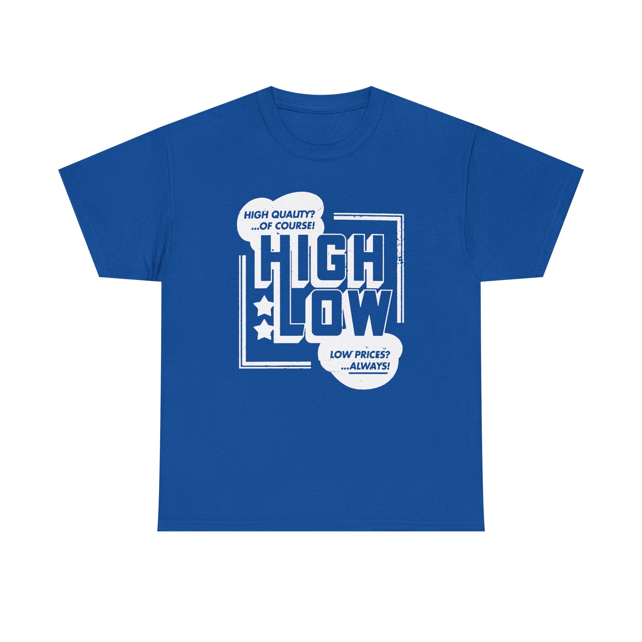 High Low Retro Logo