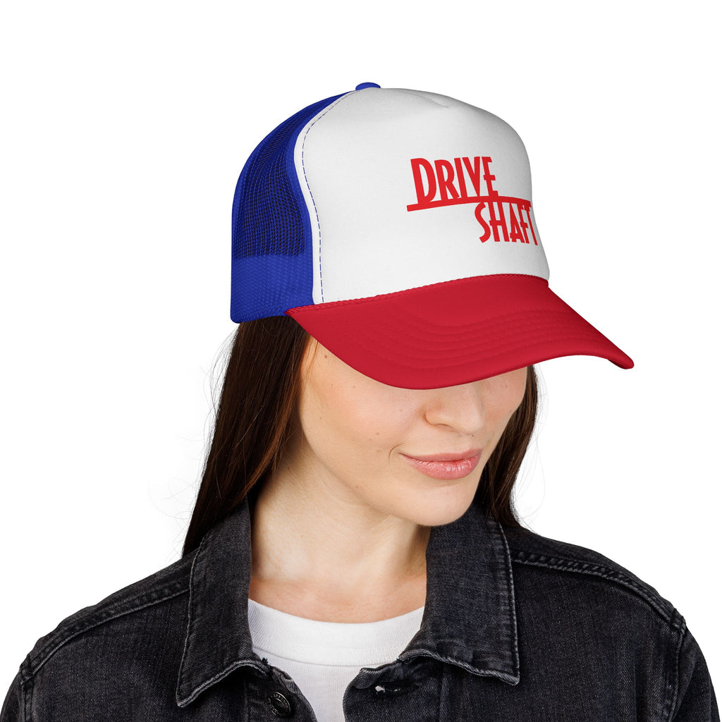 Drive Shaft Logo – Vintage Arch Logo Mesh Hat